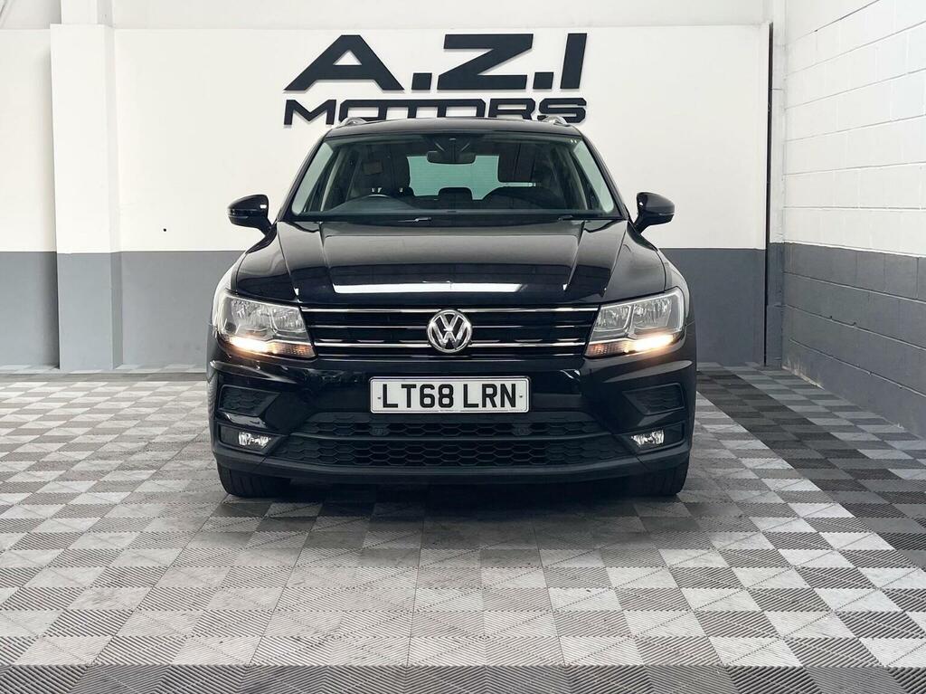 Volkswagen Tiguan 2.0 Tdi Se Navigation Dsg Euro 6 Ss Black #6