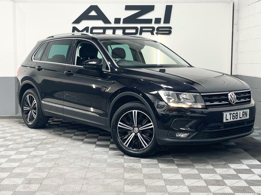 Volkswagen Tiguan 2.0 Tdi Se Navigation Dsg Euro 6 Ss Black