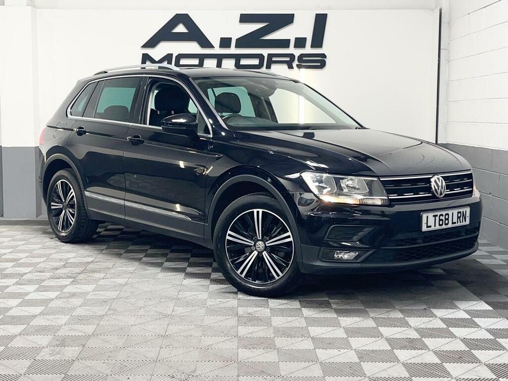 Volkswagen Tiguan 2.0 Tdi Se Navigation Dsg Euro 6 Ss Black #4