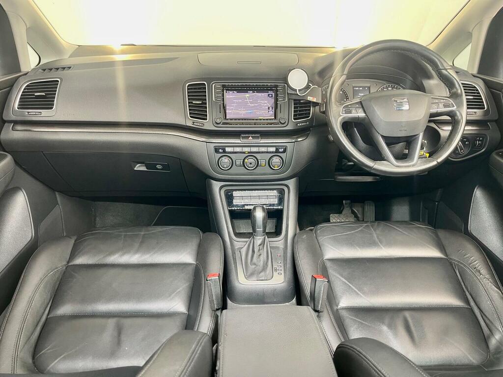 Seat Alhambra 2.0 Tdi Se Lux Mpv Dsg Euro 6 Ss 15 Blue #12