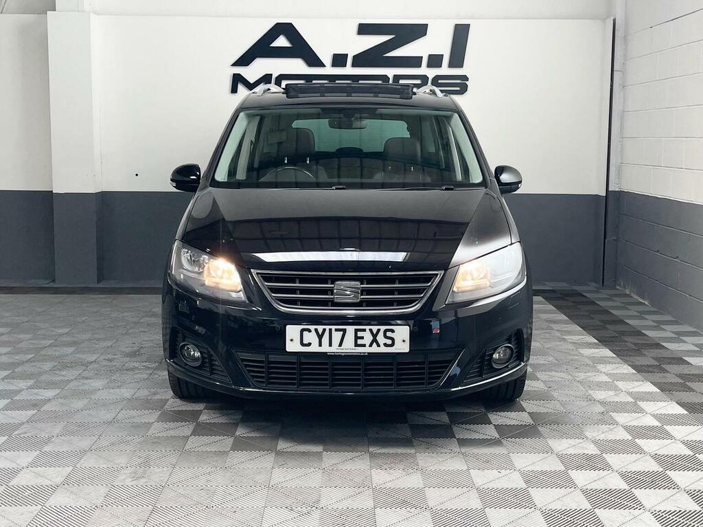 Seat Alhambra 2.0 Tdi Se Lux Dsg Euro 6 Ss Black #2