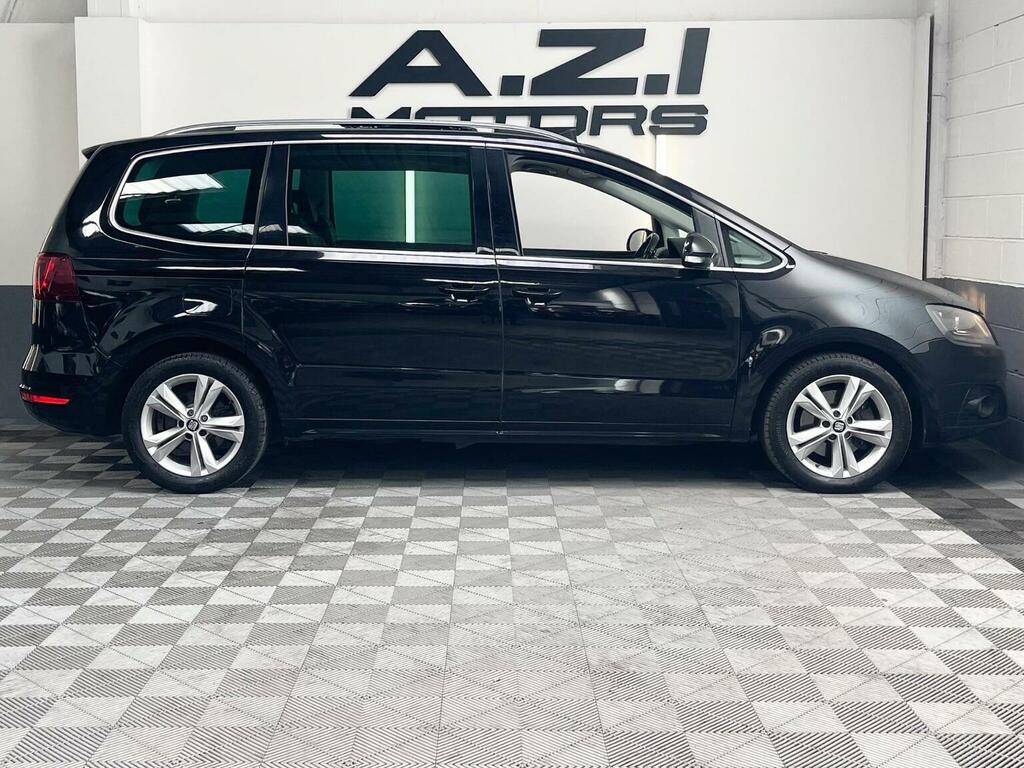 Seat Alhambra 2.0 Tdi Se Lux Mpv Dsg Euro 6 Ss 15 Blue #11