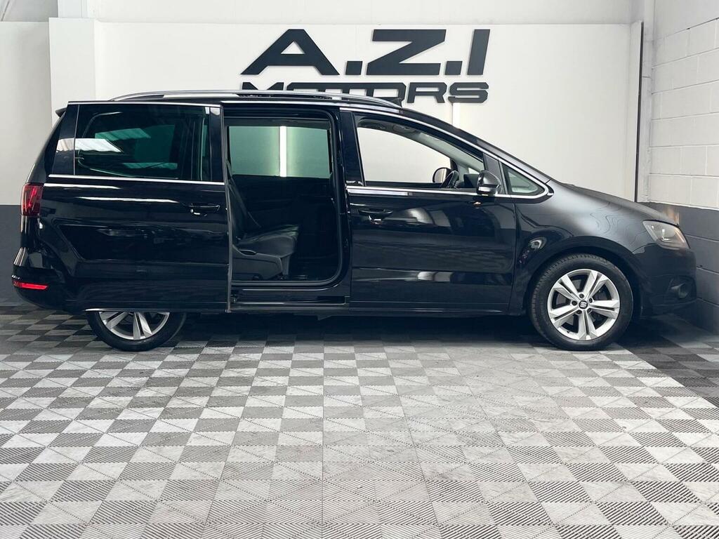 Seat Alhambra 2.0 Tdi Se Lux Mpv Dsg Euro 6 Ss 15 Blue #10
