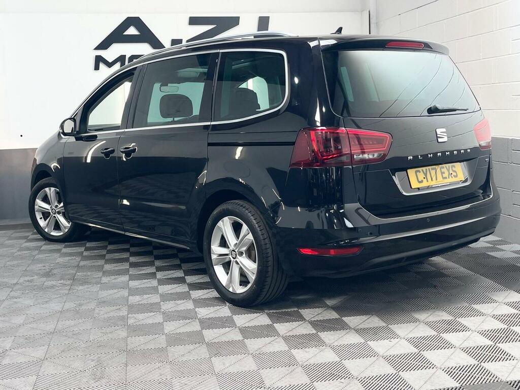 Seat Alhambra 2.0 Tdi Se Lux Dsg Euro 6 Ss Black #6