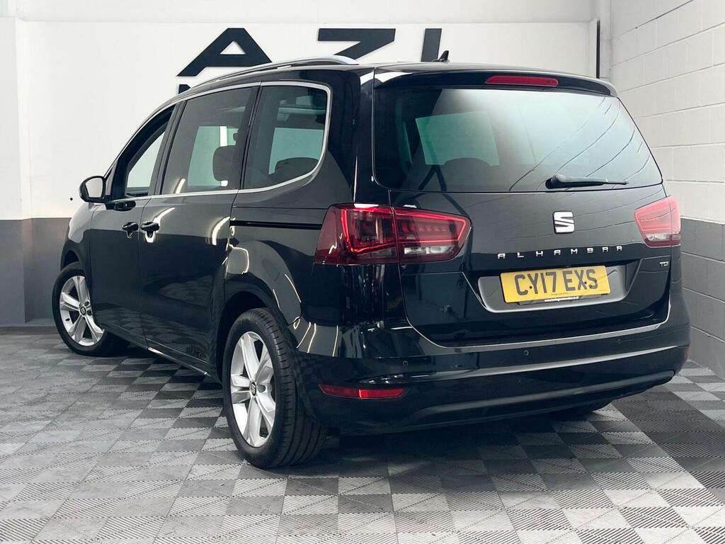 Seat Alhambra 2.0 Tdi Se Lux Dsg Euro 6 Ss Black #4