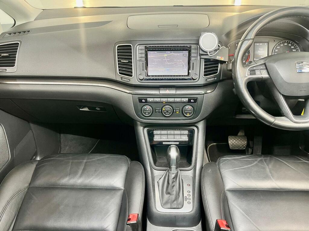 Seat Alhambra 2.0 Tdi Se Lux Mpv Dsg Euro 6 Ss 15 Blue #14