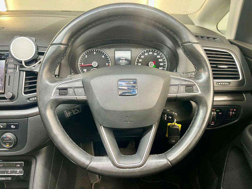Seat Alhambra 2.0 Tdi Se Lux Mpv Dsg Euro 6 Ss 15 Blue #39