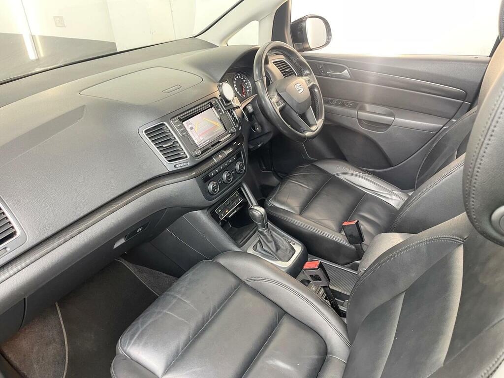 Seat Alhambra 2.0 Tdi Se Lux Mpv Dsg Euro 6 Ss 15 Blue #45