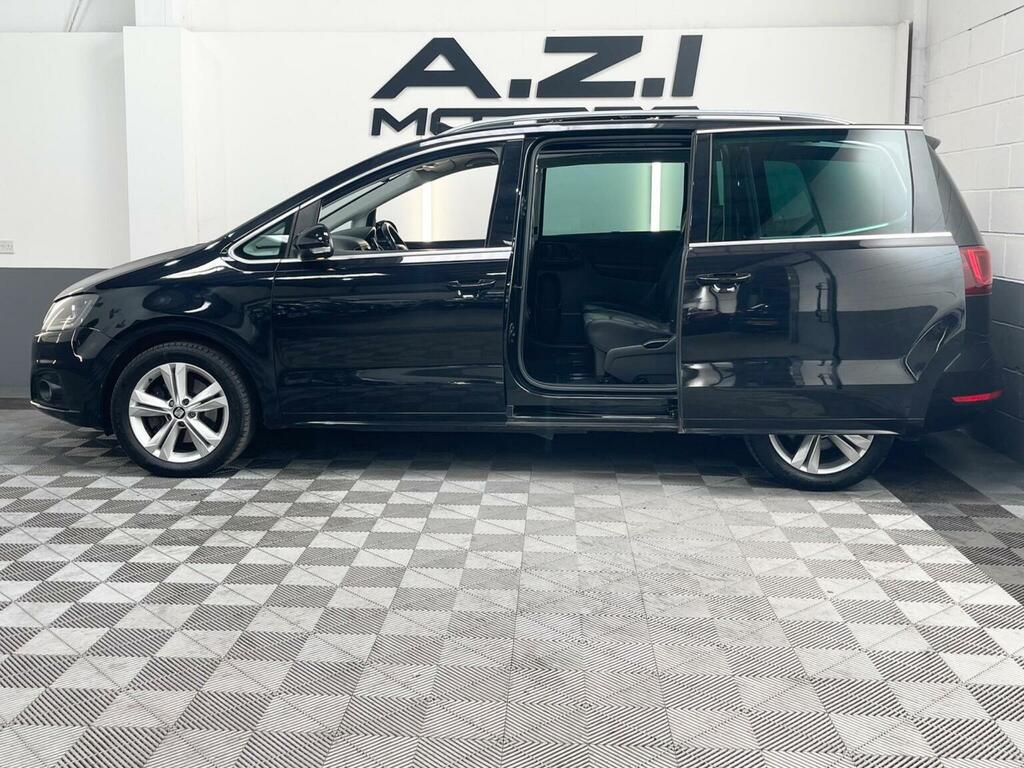 Seat Alhambra 2.0 Tdi Se Lux Mpv Dsg Euro 6 Ss 15 Blue #7