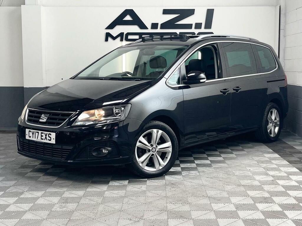 Seat Alhambra 2.0 Tdi Se Lux Dsg Euro 6 Ss Black #3