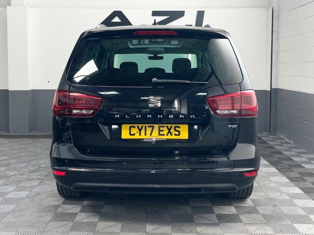 Seat Alhambra 2.0 Tdi Se Lux Mpv Dsg Euro 6 Ss 15 Blue #9