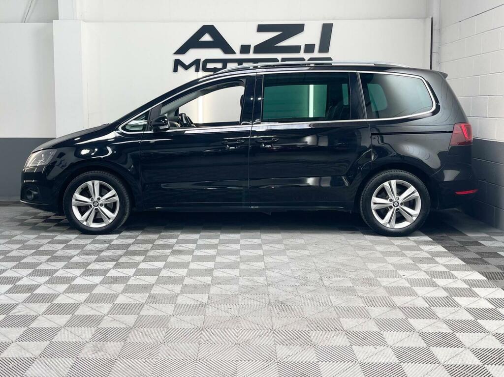 Seat Alhambra 2.0 Tdi Se Lux Mpv Dsg Euro 6 Ss 15 Blue #8