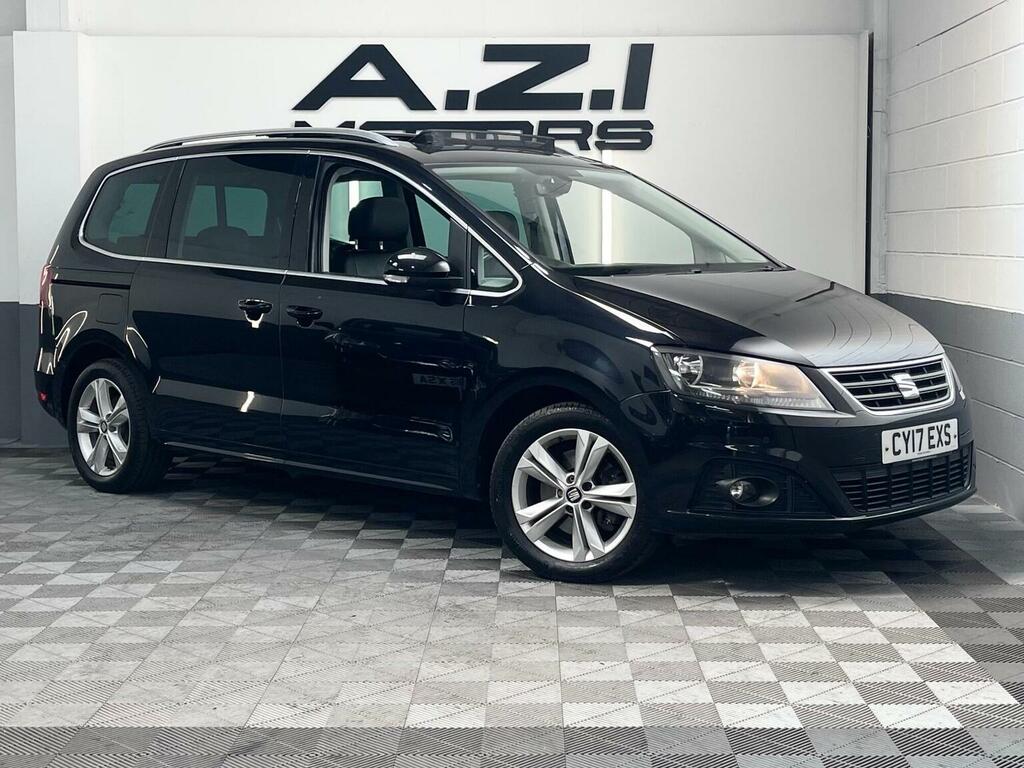 Seat Alhambra 2.0 Tdi Se Lux Dsg Euro 6 Ss Black #5