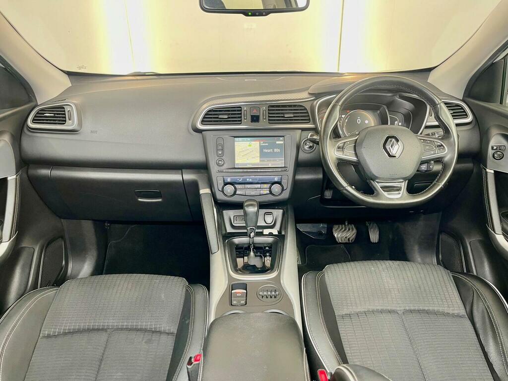 Renault Kadjar 1.5 Dci Signature Nav Edc Euro 6 Ss White #2