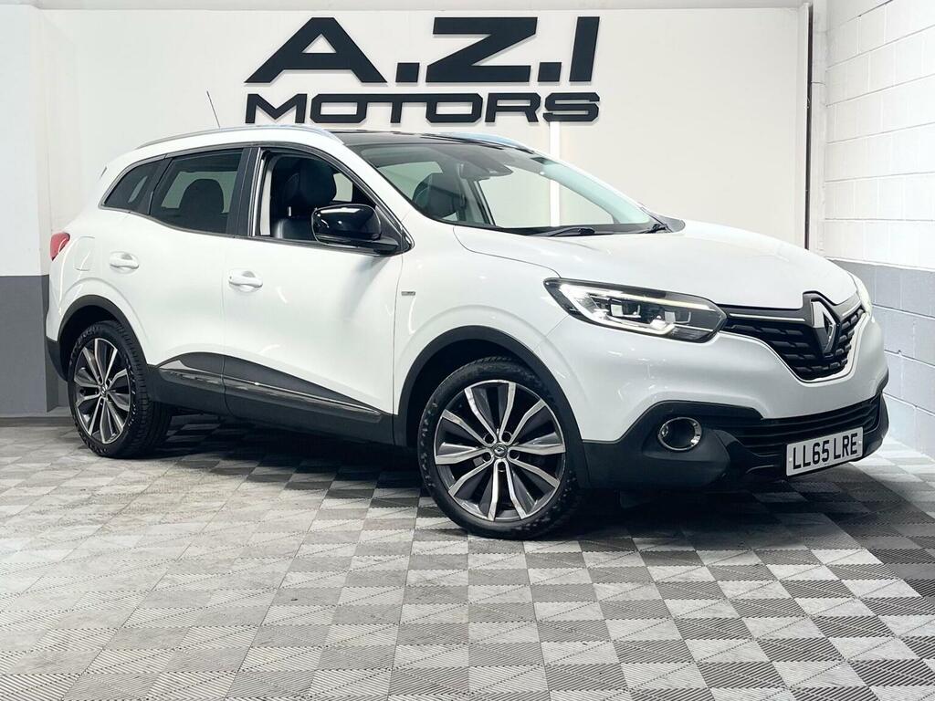 Renault Kadjar 1.5 Dci Signature Nav Edc Euro 6 Ss White #4