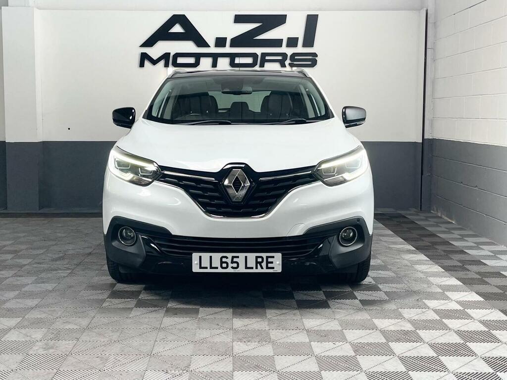 Renault Kadjar 1.5 Dci Signature Nav Edc Euro 6 Ss White #6