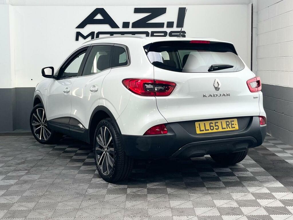 Renault Kadjar 1.5 Dci Signature Nav Edc Euro 6 Ss White #3