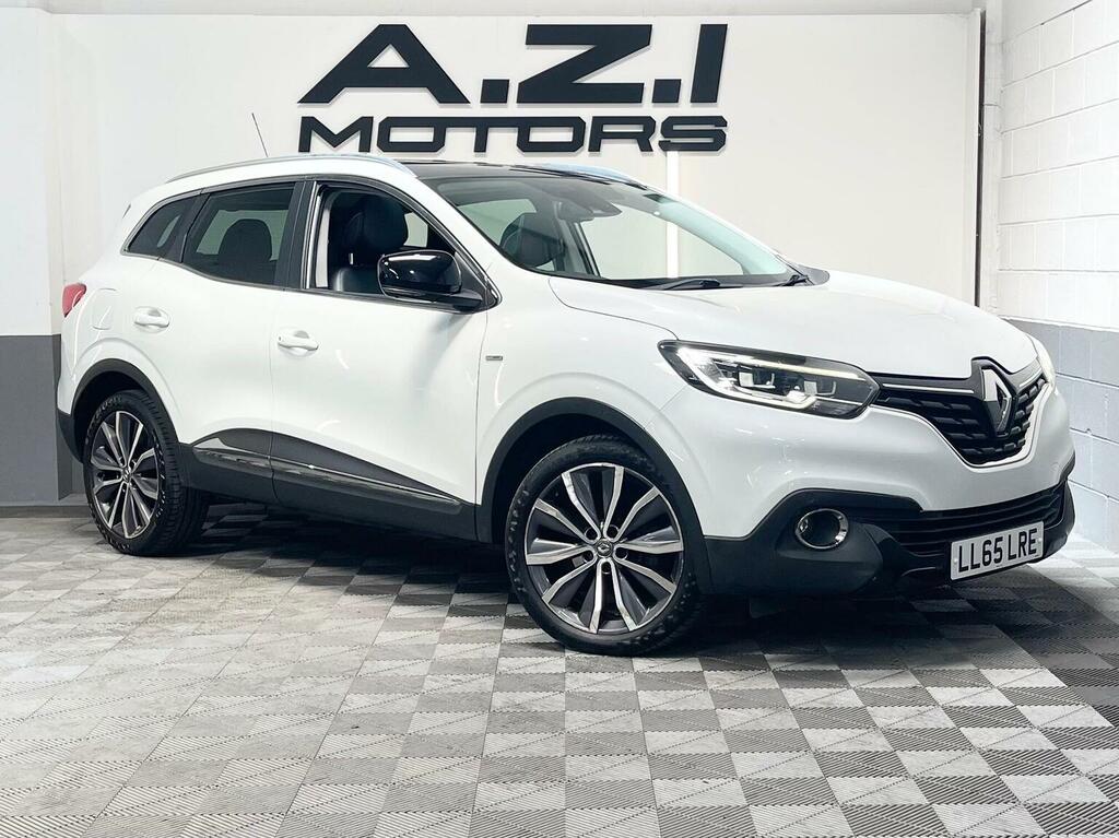 Renault Kadjar 1.5 Dci Signature Nav Edc Euro 6 Ss White