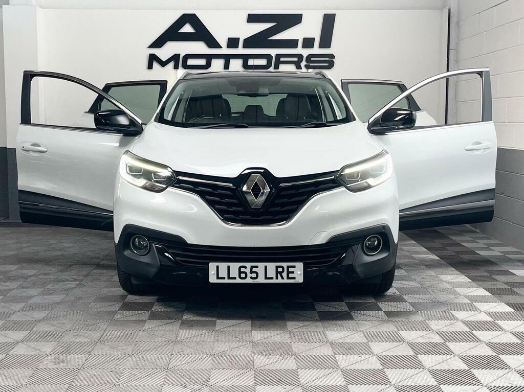 Renault Kadjar 1.5 Dci Signature Nav Edc Euro 6 Ss White #5