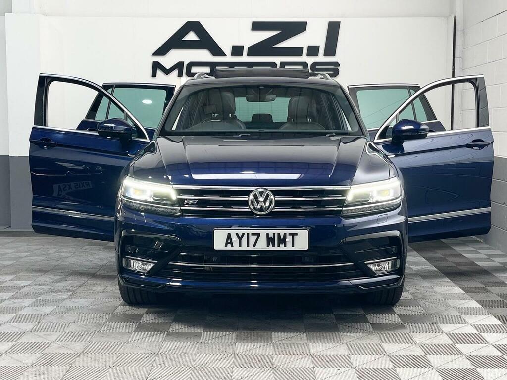 Volkswagen Tiguan 2.0 Bitdi Bluemotion Tech R-line Dsg 4Motion Euro Blue #6