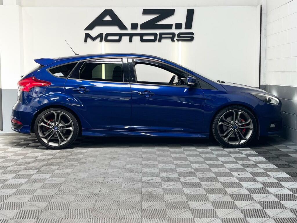 Ford Focus 2.0T Ecoboost St-3 Euro 6 Ss Blue #6