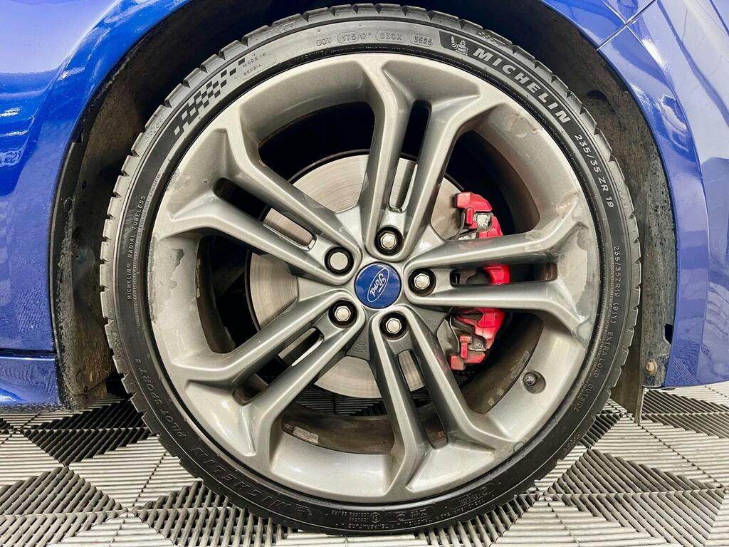 Ford Focus 2.0T Ecoboost St-3 Euro 6 Ss Blue #4