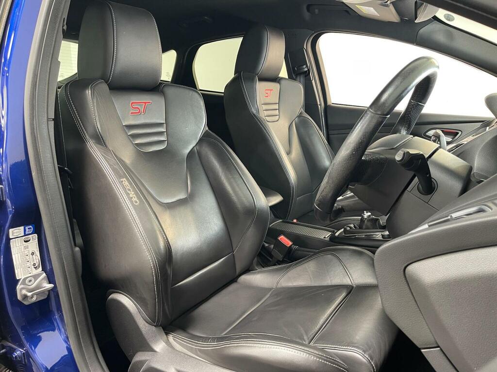 Ford Focus 2.0T Ecoboost St-3 Euro 6 Ss Blue #5
