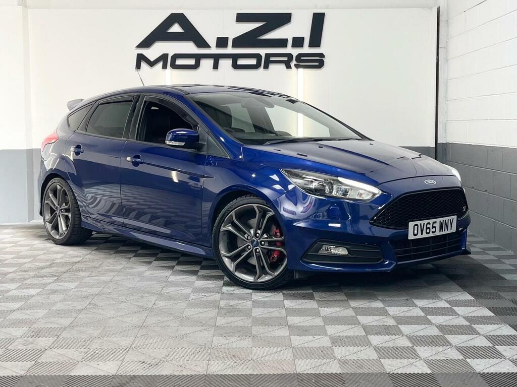 Ford Focus 2.0T Ecoboost St-3 Euro 6 Ss Blue #2
