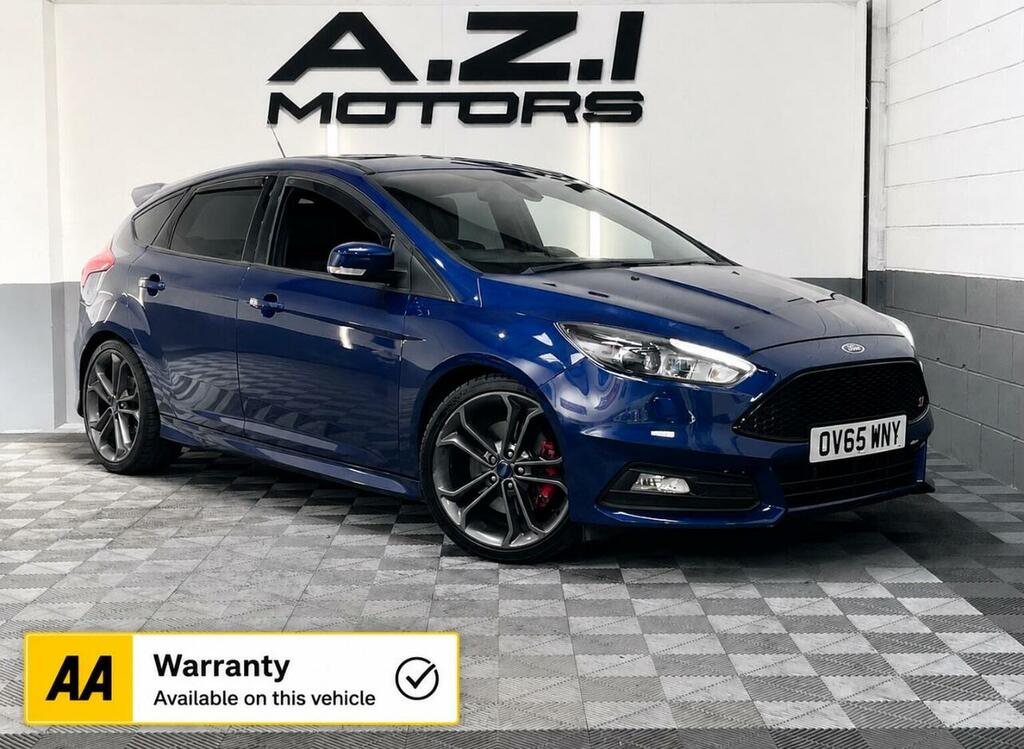 Ford Focus 2.0T Ecoboost St-3 Euro 6 Ss Blue