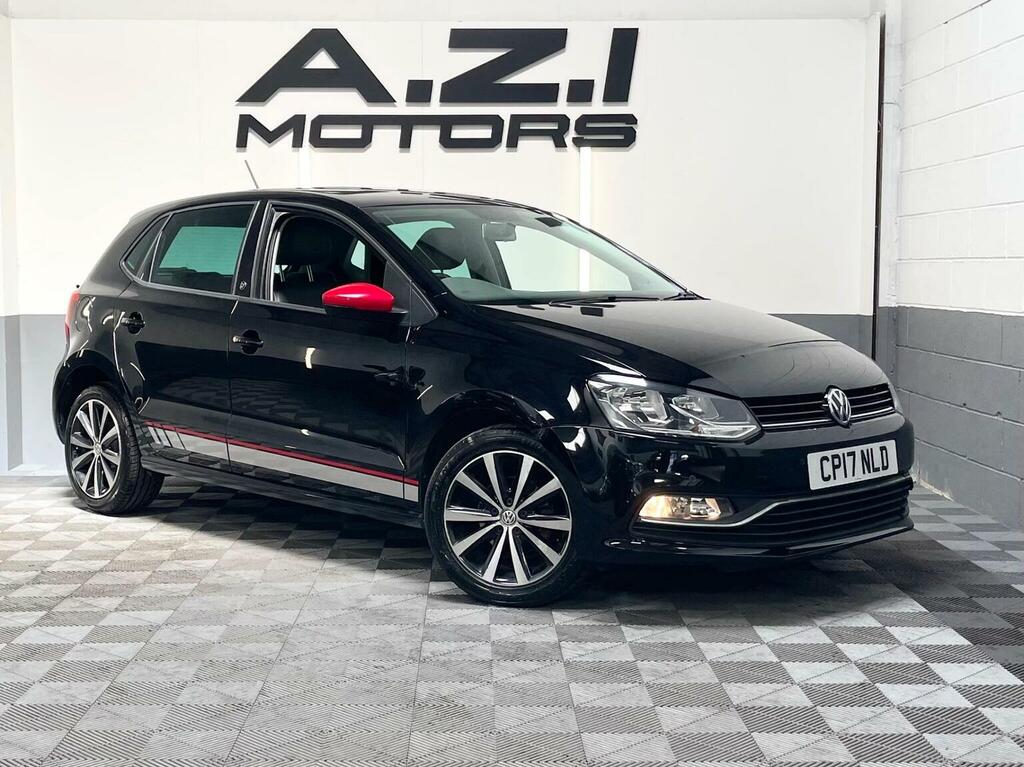 Volkswagen Polo 1.2 Tsi Bluemotion Tech Beats Euro 6 Ss Black #5