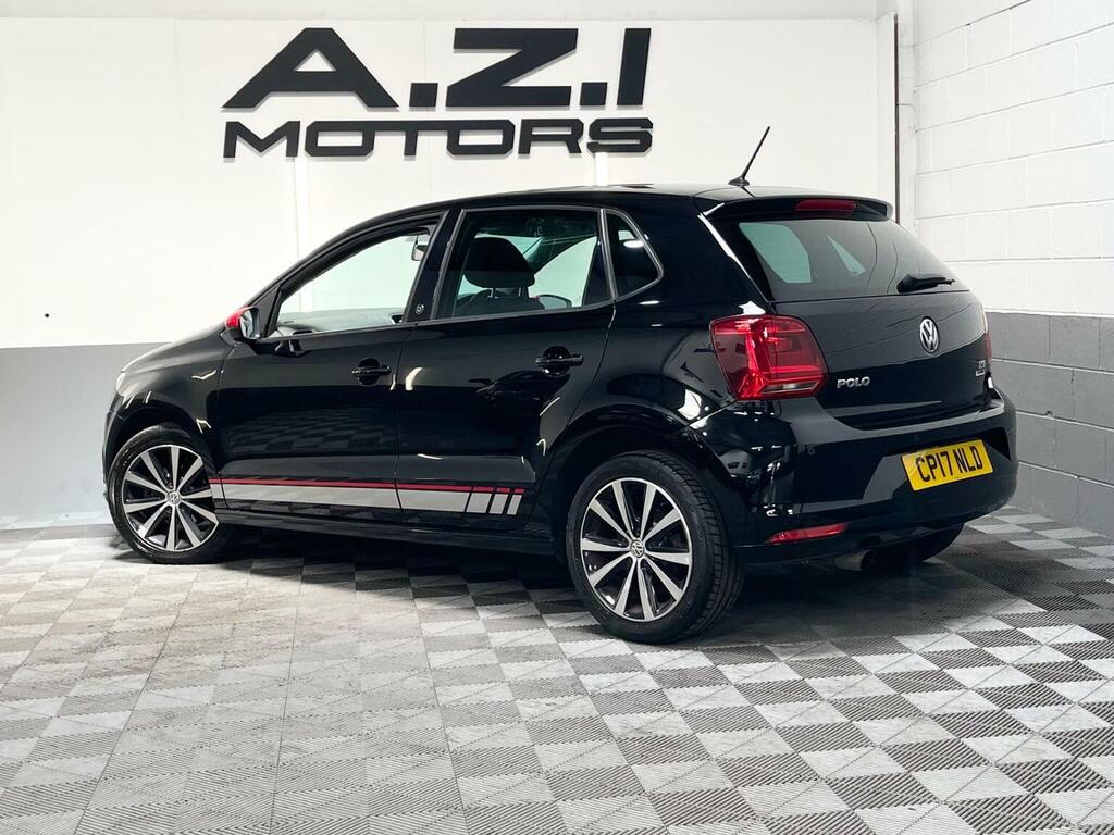 Volkswagen Polo 1.2 Tsi Bluemotion Tech Beats Euro 6 Ss Black #4