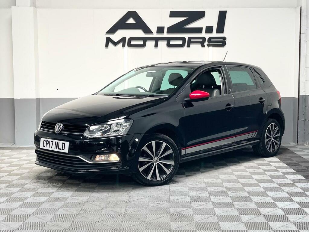 Volkswagen Polo 1.2 Tsi Bluemotion Tech Beats Euro 6 Ss Black #3