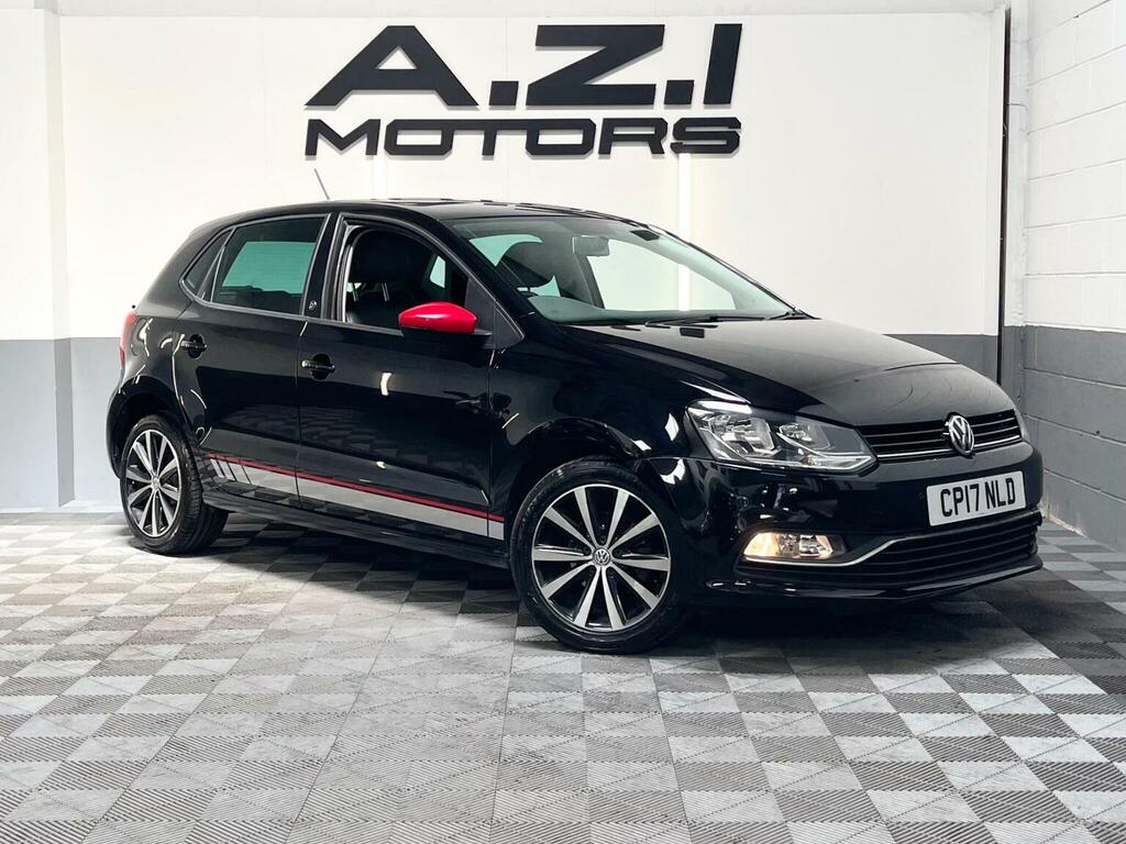 Volkswagen Polo 1.2 Tsi Bluemotion Tech Beats Euro 6 Ss Black