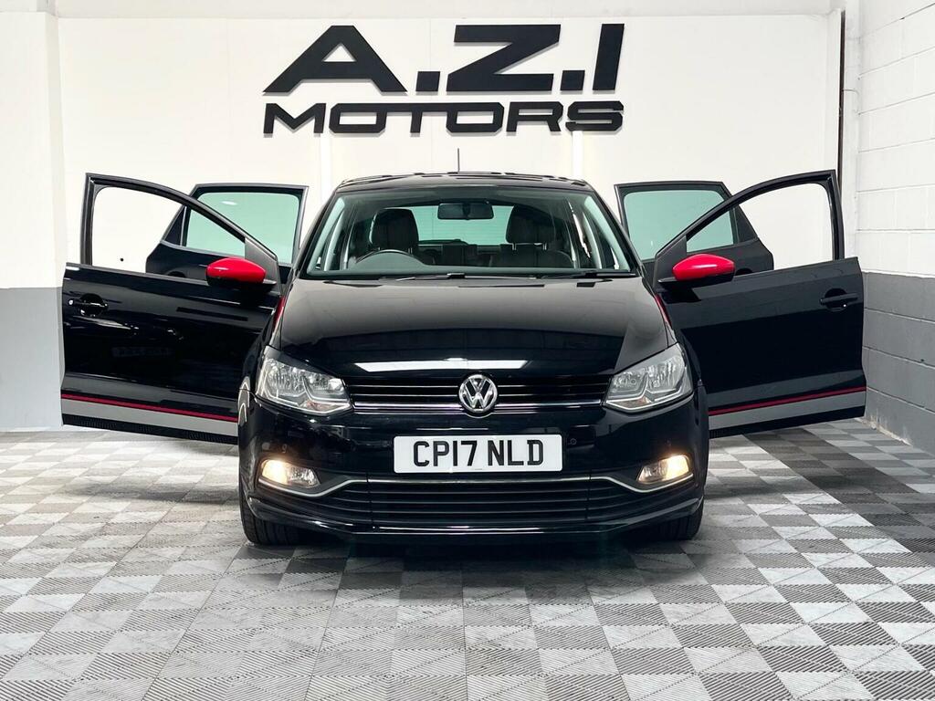 Volkswagen Polo 1.2 Tsi Bluemotion Tech Beats Euro 6 Ss Black #2