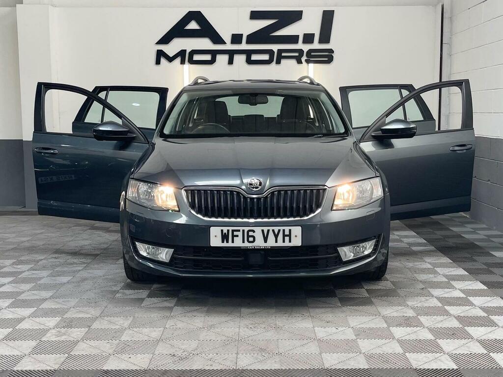Skoda Octavia 1.6 Tdi Se L Dsg Euro 6 Ss Grey #2