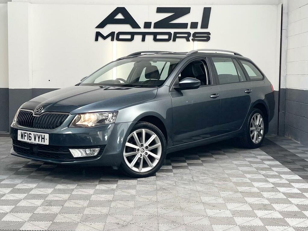 Skoda Octavia 1.6 Tdi Se L Dsg Euro 6 Ss Grey #3