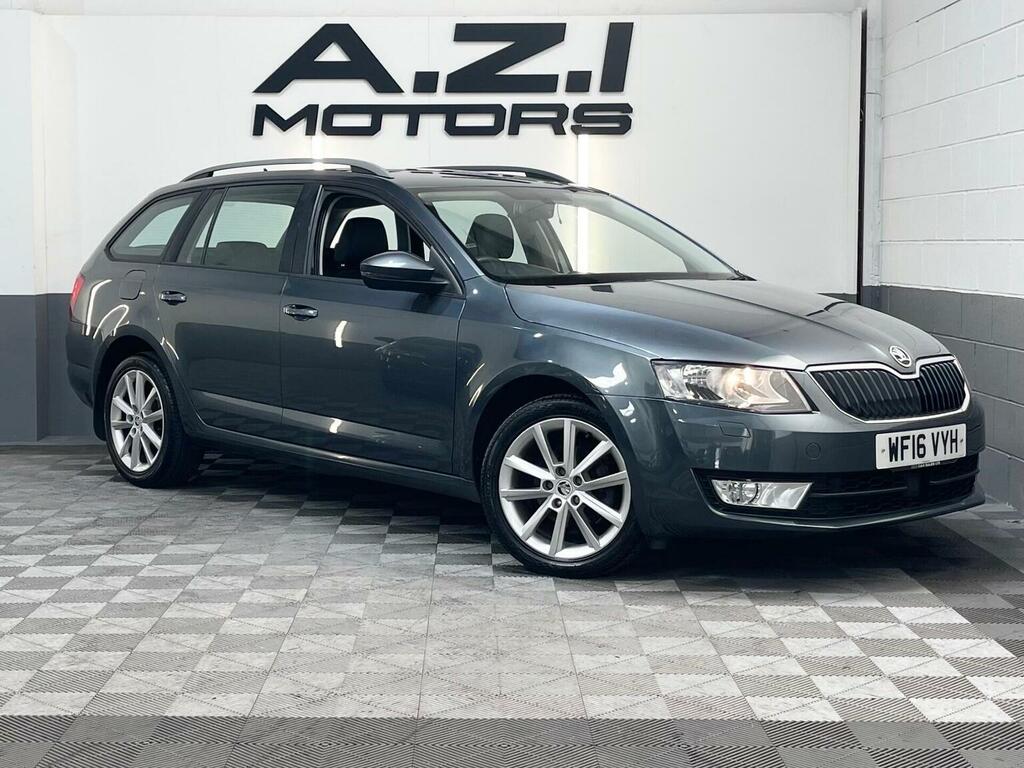 Skoda Octavia 1.6 Tdi Se L Dsg Euro 6 Ss Grey #5