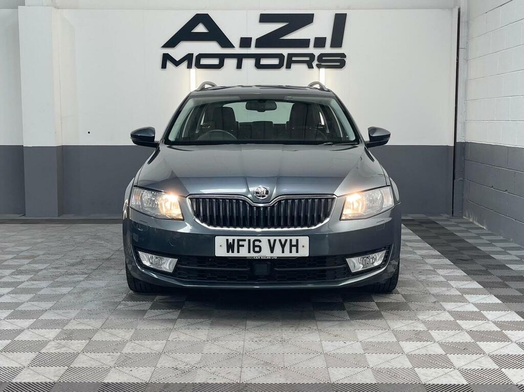 Skoda Octavia 1.6 Tdi Se L Dsg Euro 6 Ss Grey #6