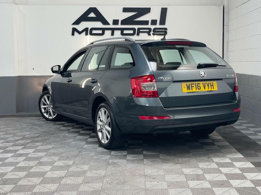 Skoda Octavia 1.6 Tdi Se L Dsg Euro 6 Ss Grey #4