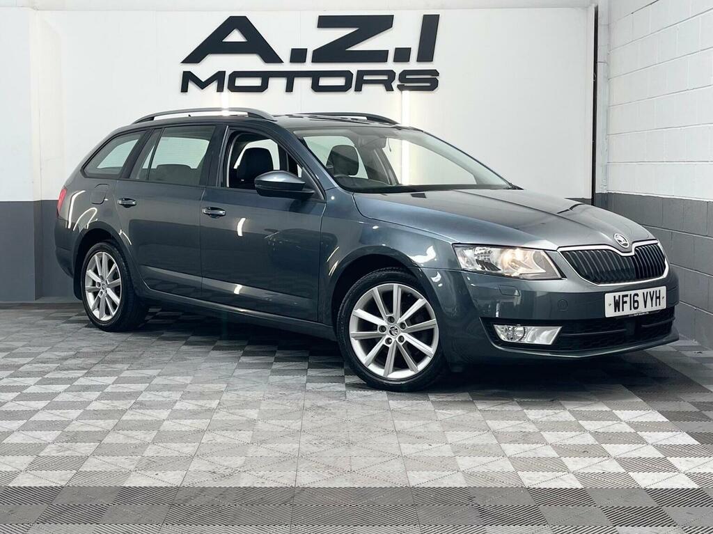 Skoda Octavia 1.6 Tdi Se L Dsg Euro 6 Ss Grey