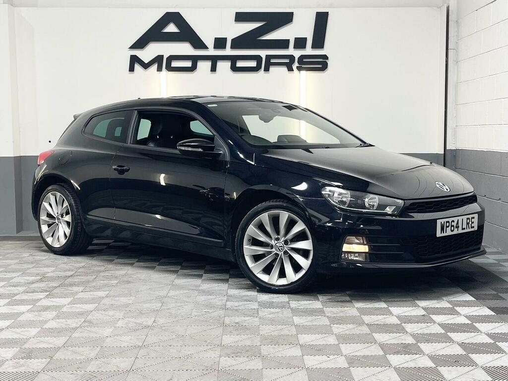 Volkswagen Scirocco 2.0 Tdi Bluemotion Tech Gt Euro 6 Ss Black