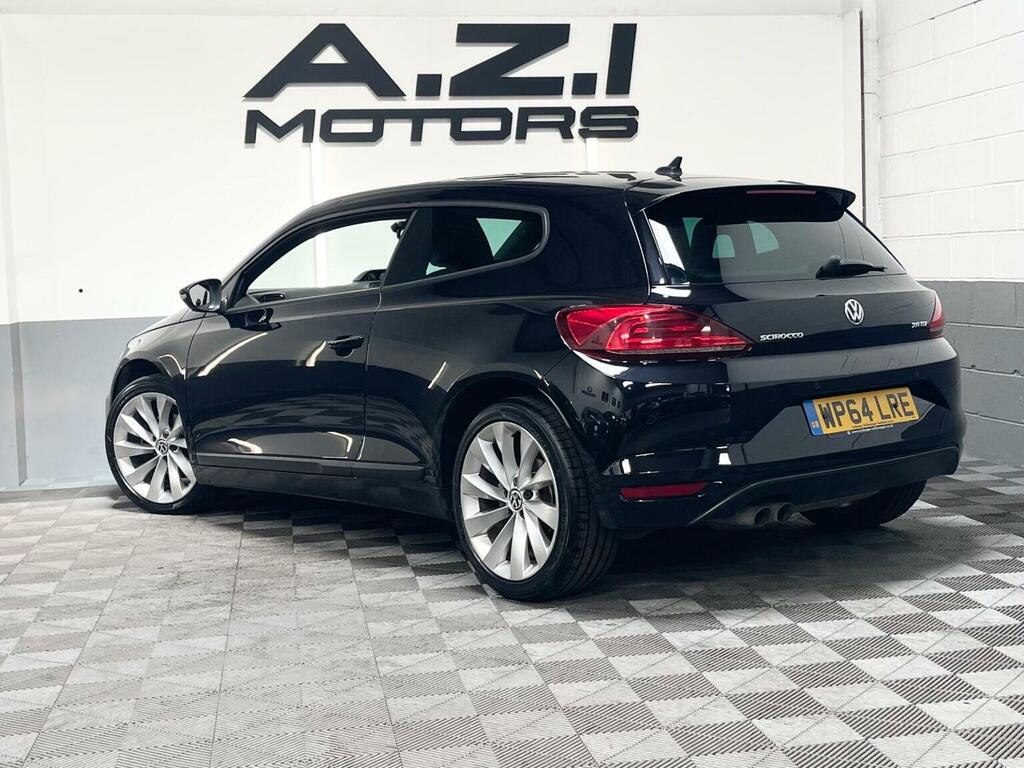 Volkswagen Scirocco 2.0 Tdi Bluemotion Tech Gt Euro 6 Ss Black #3