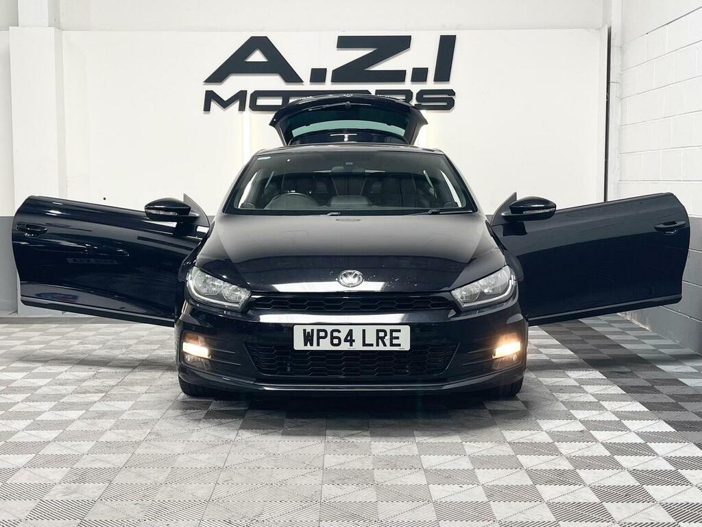 Volkswagen Scirocco 2.0 Tdi Bluemotion Tech Gt Euro 6 Ss Black #5