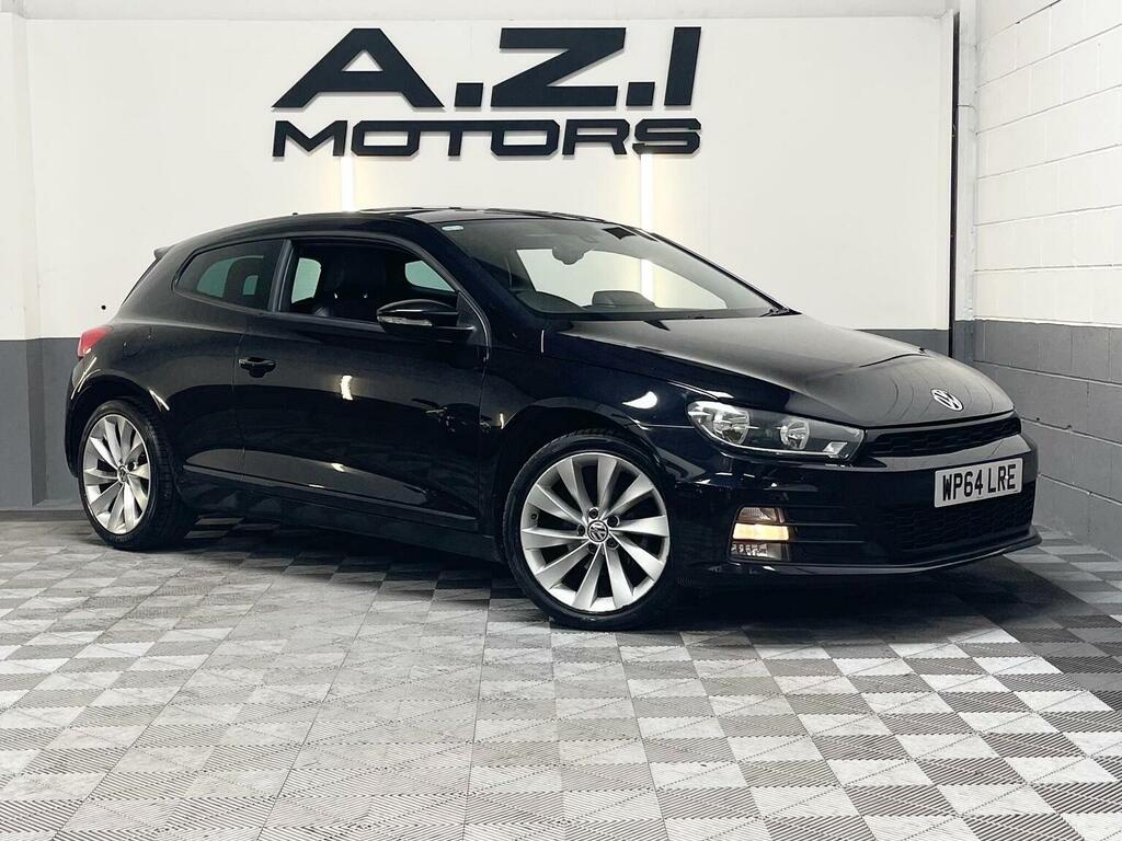 Volkswagen Scirocco 2.0 Tdi Bluemotion Tech Gt Euro 6 Ss Black #4