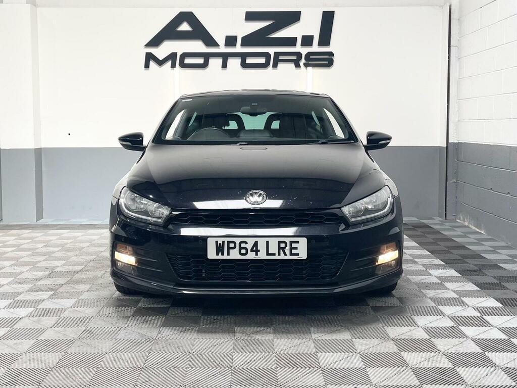 Volkswagen Scirocco 2.0 Tdi Bluemotion Tech Gt Euro 6 Ss Black #6