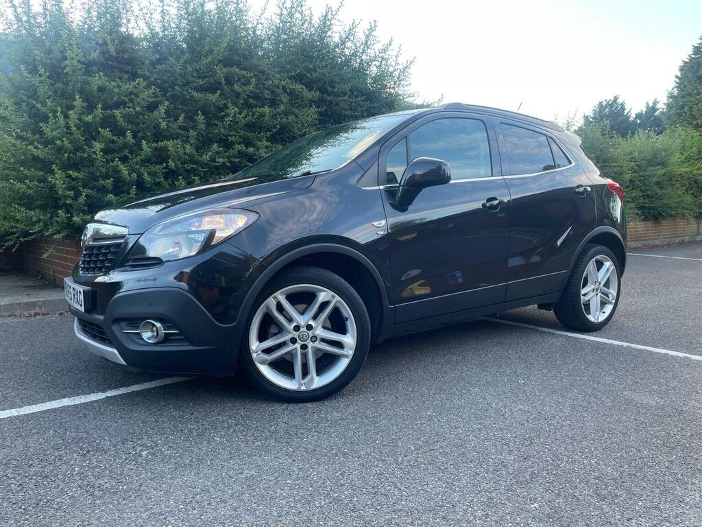 Vauxhall Mokka 1.6 Cdti Se 4Wd Euro 6 Ss Black