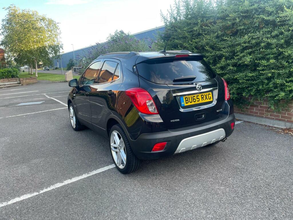 Vauxhall Mokka 1.6 Cdti Se 4Wd Euro 6 Ss Black #5