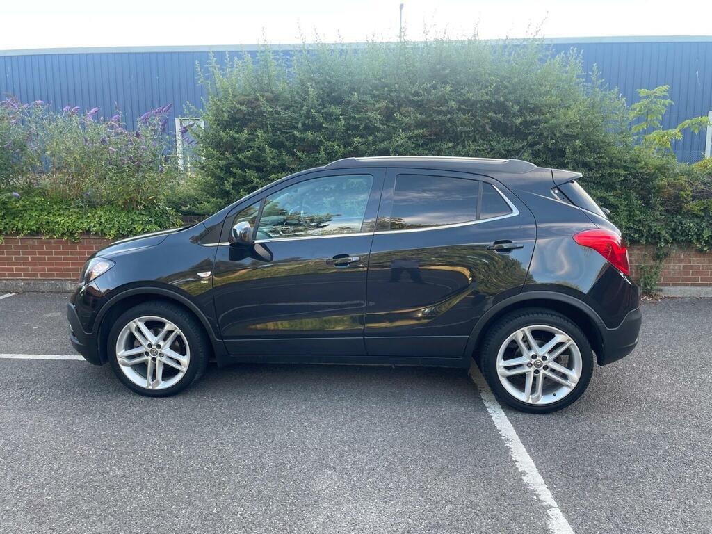 Vauxhall Mokka 1.6 Cdti Se 4Wd Euro 6 Ss Black #4