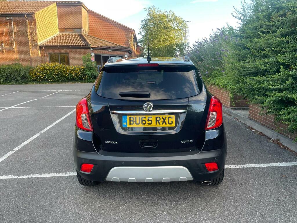 Vauxhall Mokka 1.6 Cdti Se 4Wd Euro 6 Ss Black #6