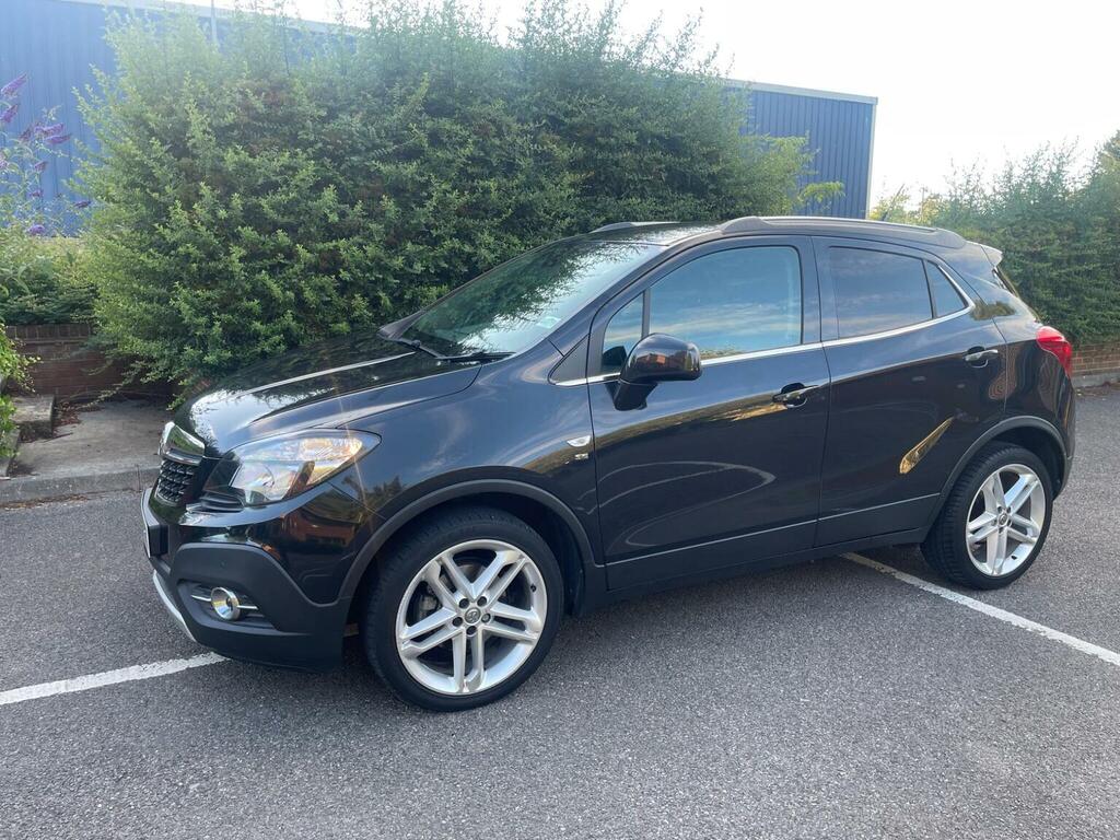 Vauxhall Mokka 1.6 Cdti Se 4Wd Euro 6 Ss Black #2